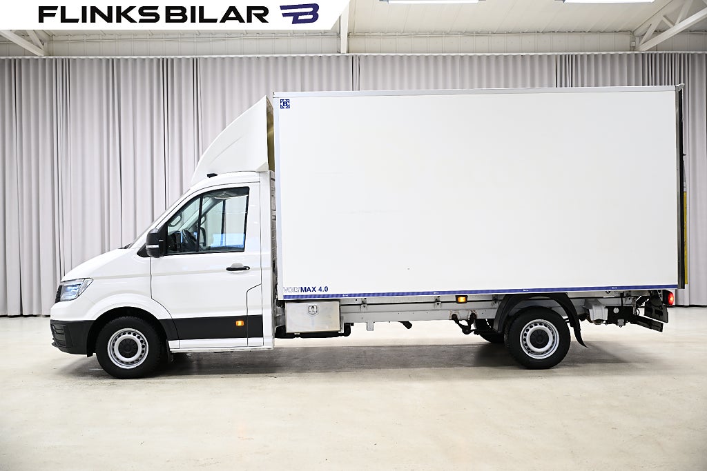 Volkswagen crafter 177HK Automat|Volymskåp|BG-Lyft|LED|Leasebar