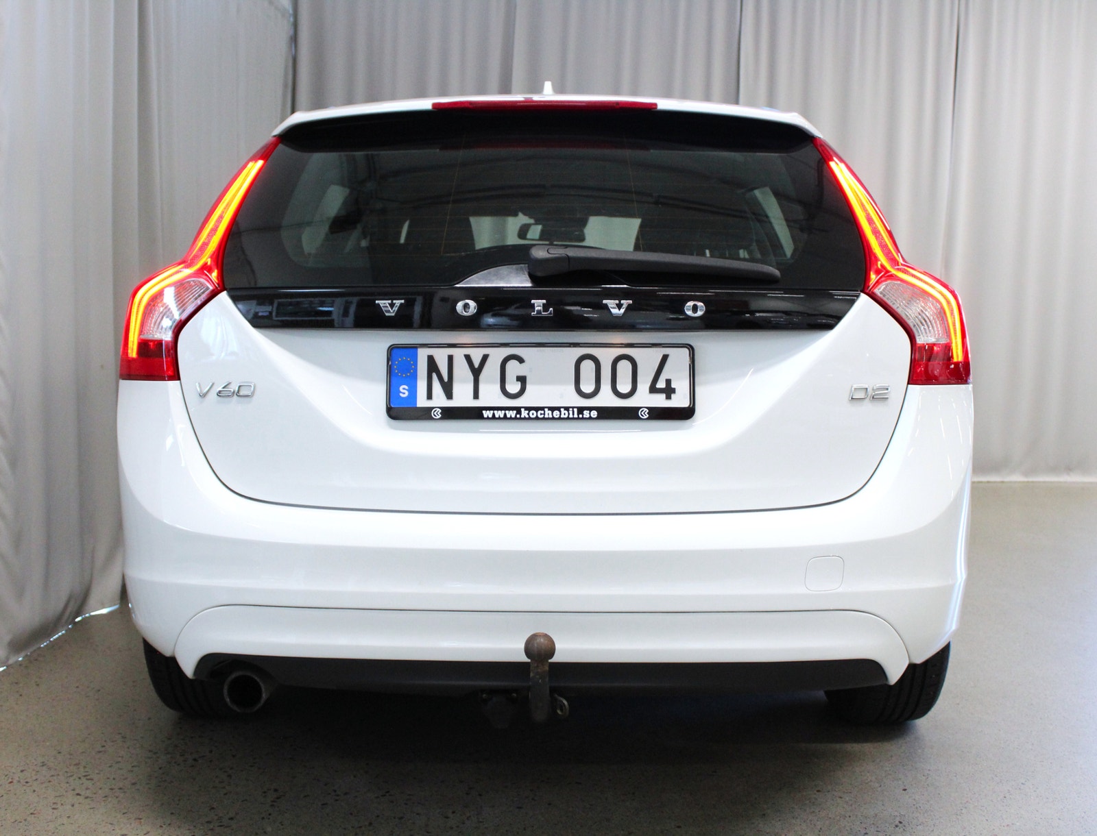 Volvo V60 D2 115HK, Powershift, Drag, S&V-hjul 2014 - miniatyr 4