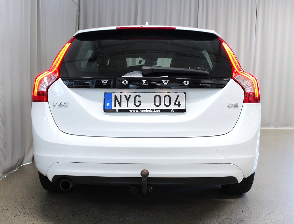 Volvo V60 D2 115HK, Powershift, Drag, S&V-hjul, 3,99% Ränta