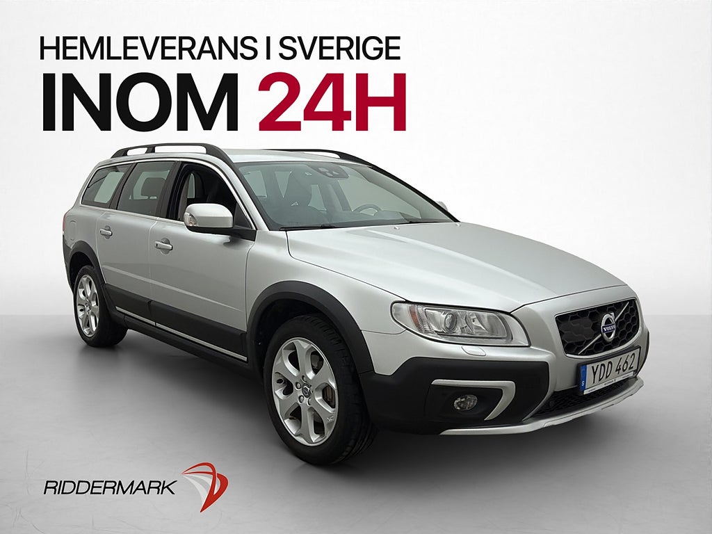 Volvo XC70 D4 AWD Classic Summum Värmare Skinn Sensorer