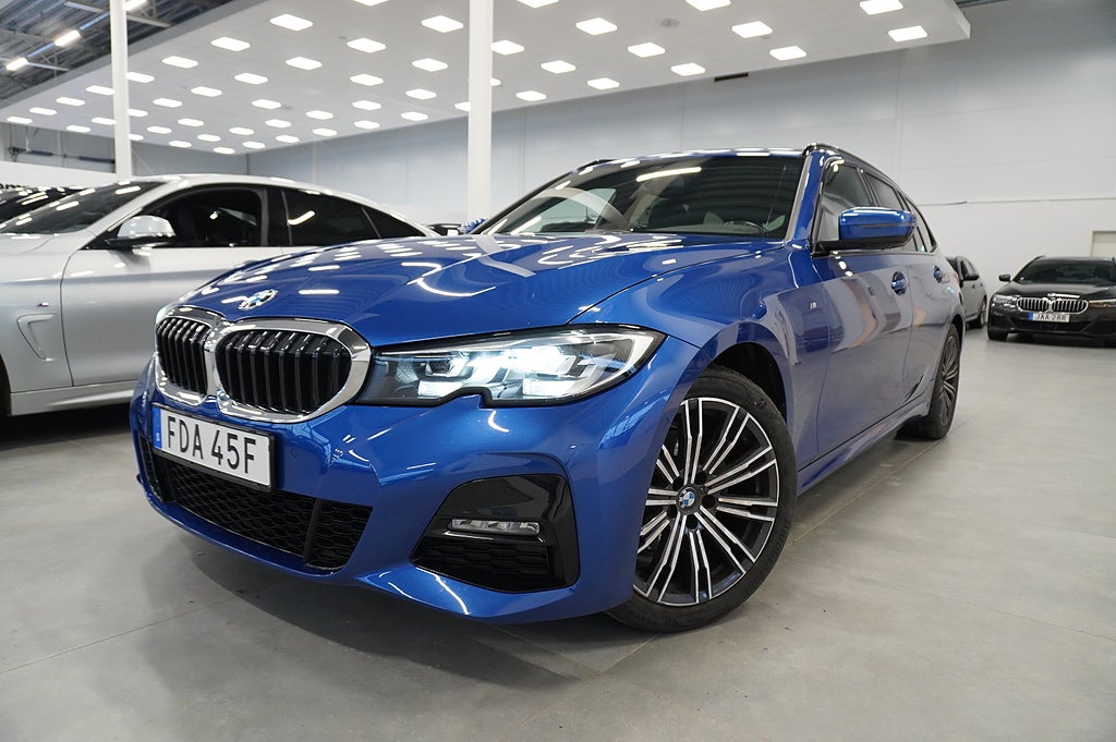 BMW 320 xDrive 4,95% ränta M Sport Navi Värmare HiFi Backkamera Drag
