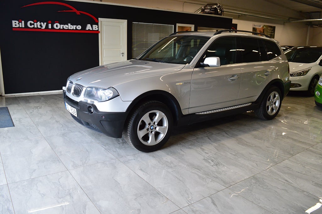 BMW x3 A-Traktor Advantage Comfort Dynamic M-Värmare / GPS / Bluetoo