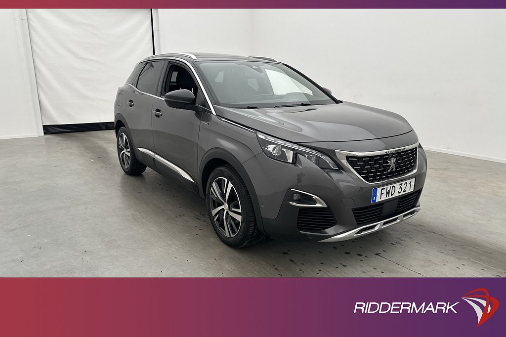 Peugeot 3008 1.6 165hk GT Pano Focal Massage Kamera Drag