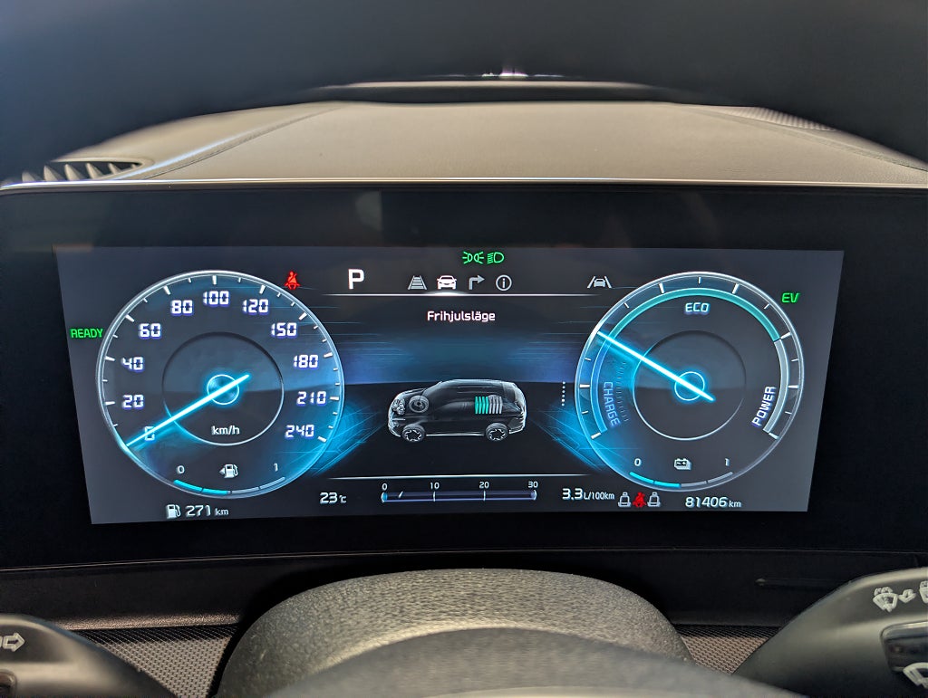 Kia Sportage PHEV AWD Advance Drag/Motorvärmare/360-kamera thumbnail