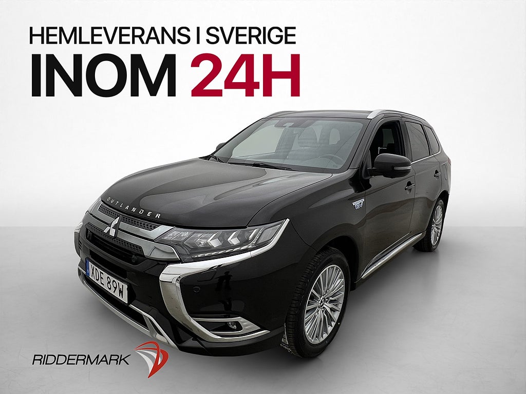 Mitsubishi Outlander PHEV Business AWD 360 Skinn Elstol Drag