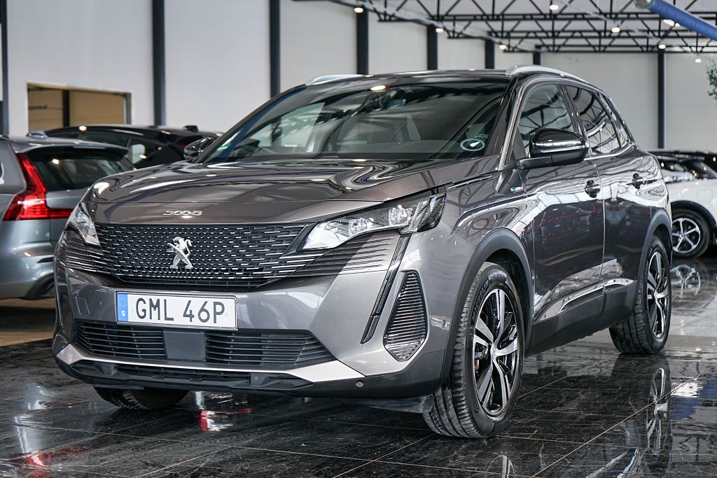 Peugeot 3008 HYBRID4 300hk AUT GT-Line Plug-In Drag Carplay 