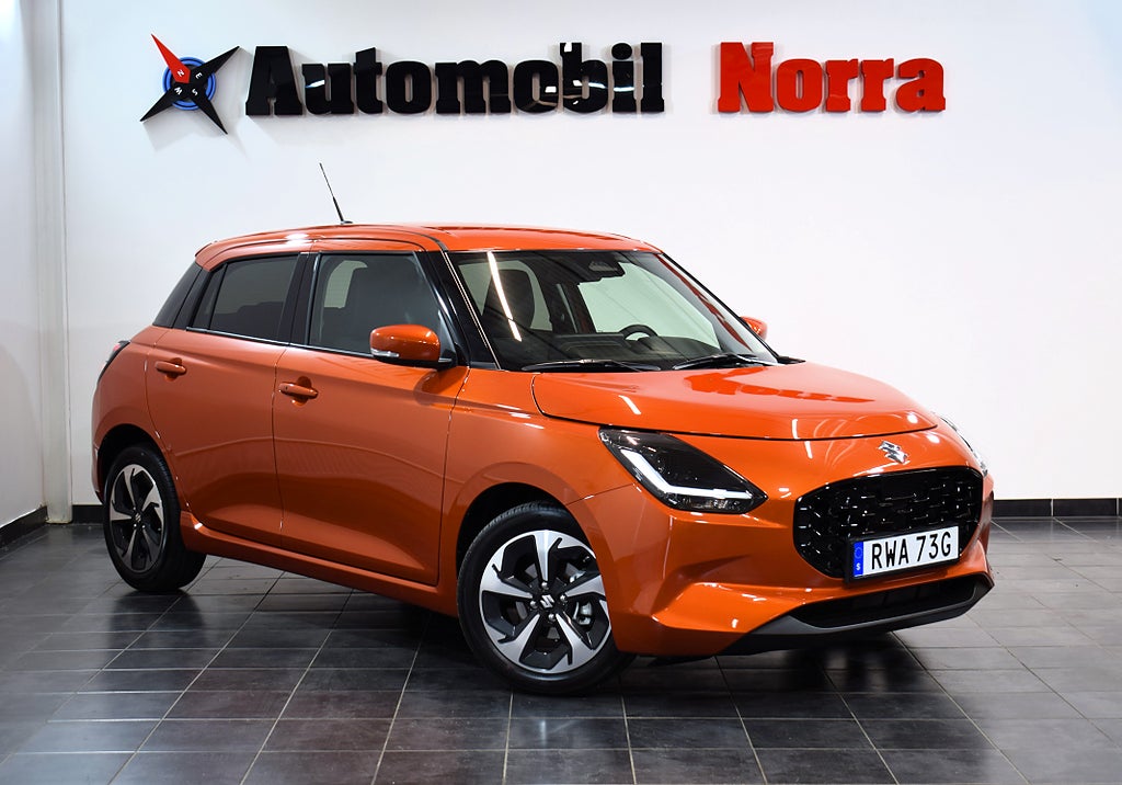 Suzuki Swift 1.2 Hybrid Inclusive 3års fri service