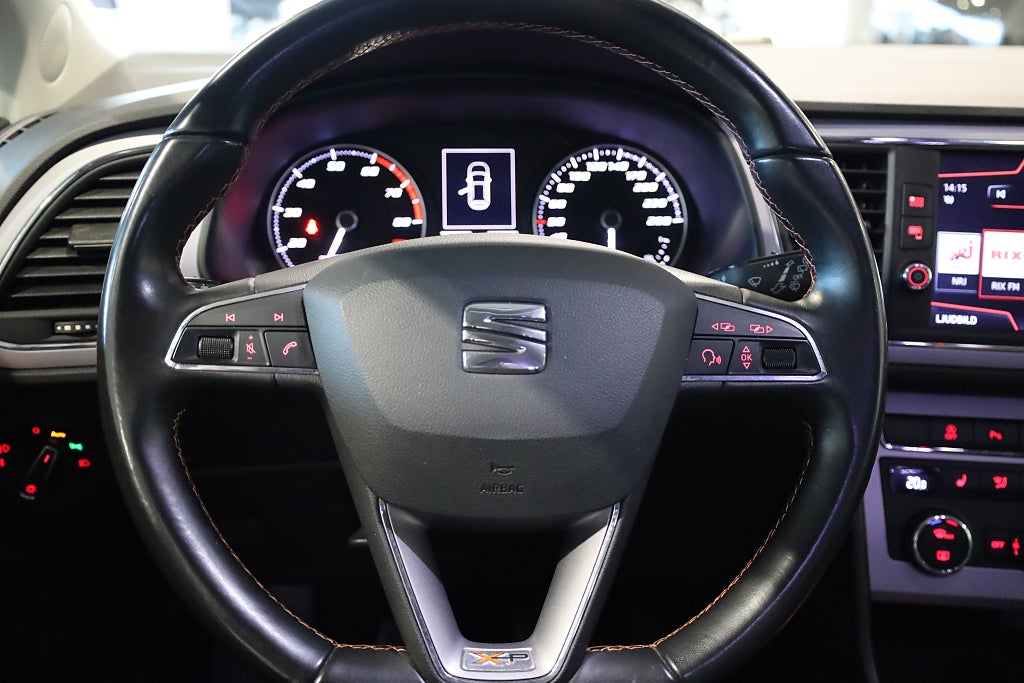 Seat Leon X-Perience 1.4 TSI Drag M-värme Kamera CarPlay 2017