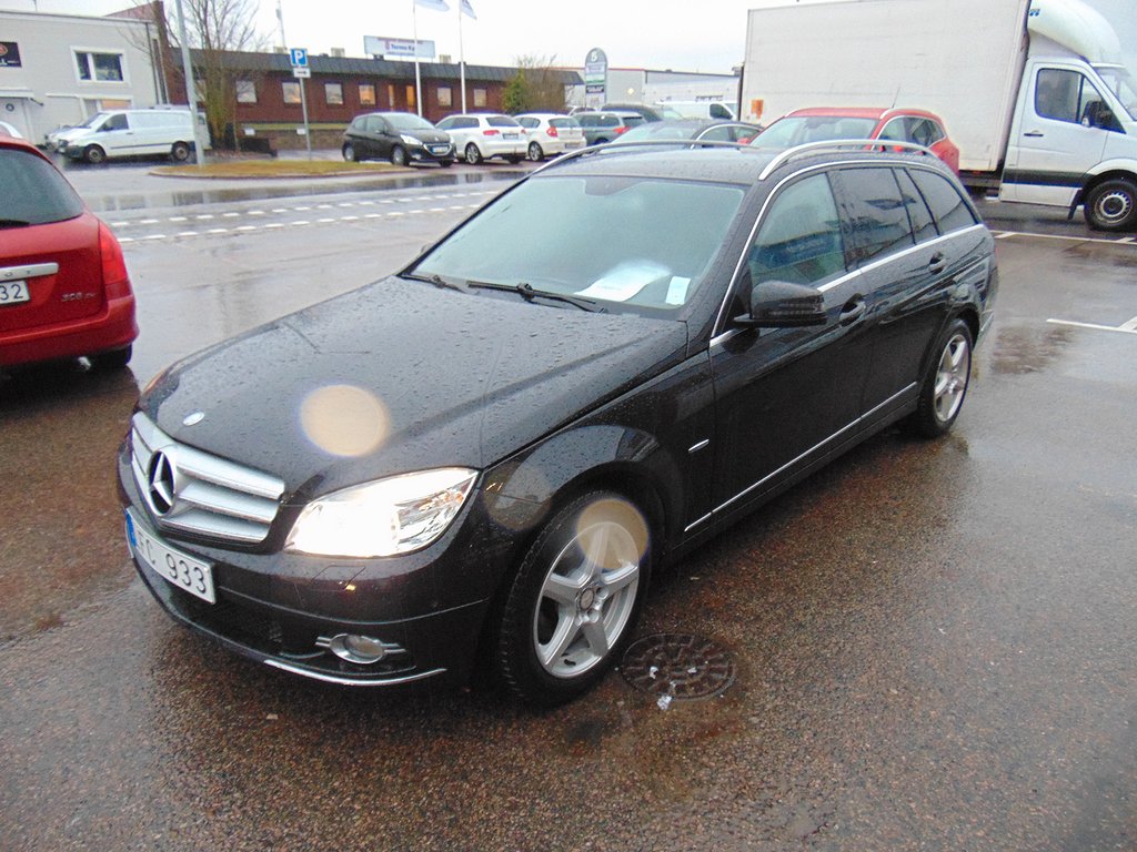 Mercedes-Benz C 220 T CDI BlueEFFICIENCY 5G-Tronic Avantgarde Euro 5