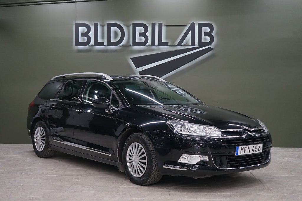 Citroën C5 Tourer 2.0 HDi  D- VÄRM/LÅGSKATT 163HK