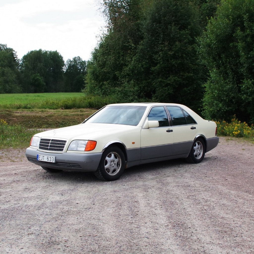 Mercedes-Benz A BIL Mercedes 350 TD, årsmodell 1994,