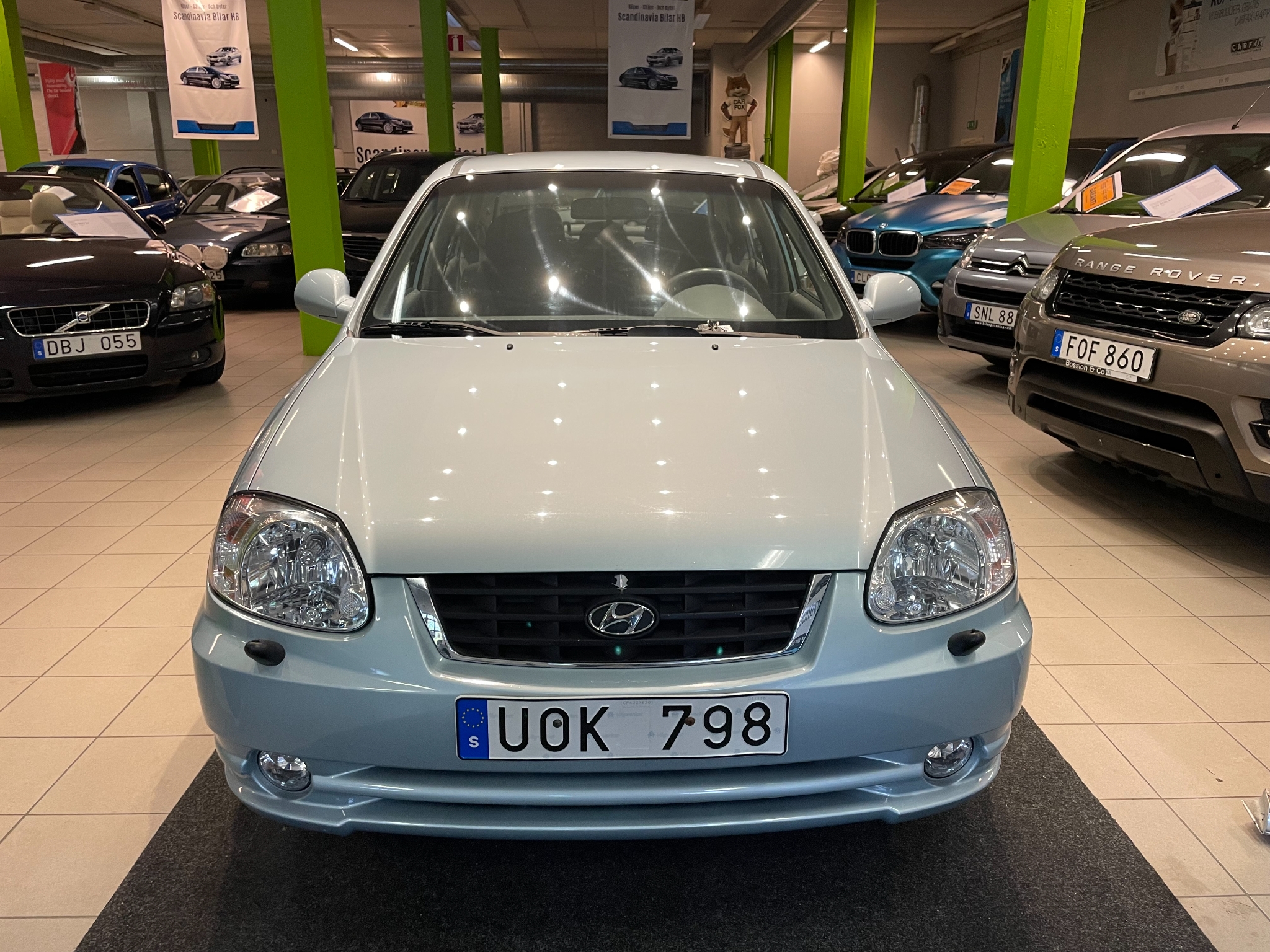 Hyundai Accent 2004, bild 2/39
