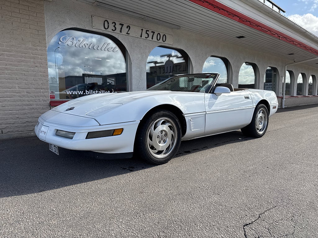 Chevrolet Corvette Cabriolet 5.7 V8 Aut LT1 Grand Sport Skattefri