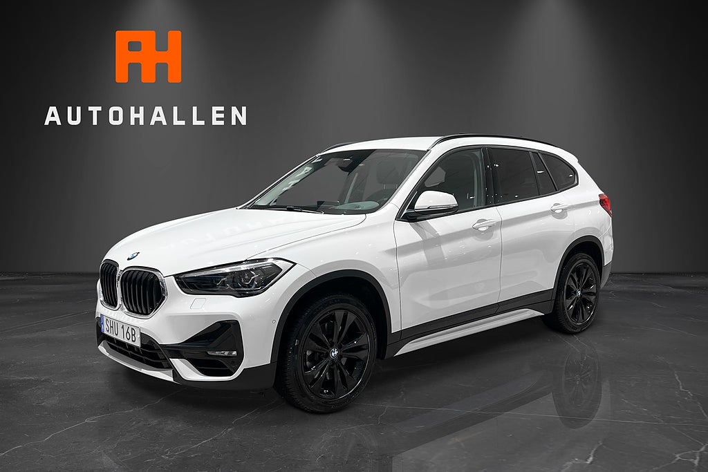 BMW X1 sDrive20i Steptronic Sport line 192hk Drag Backkamera 