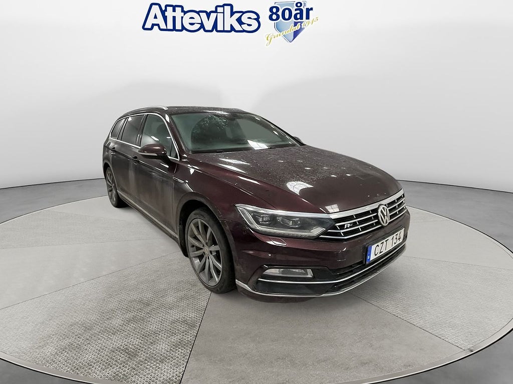 Volkswagen Passat Sportscombi 2.0 TDi 240hk *P.värmare/Dragkrok/Backkame...