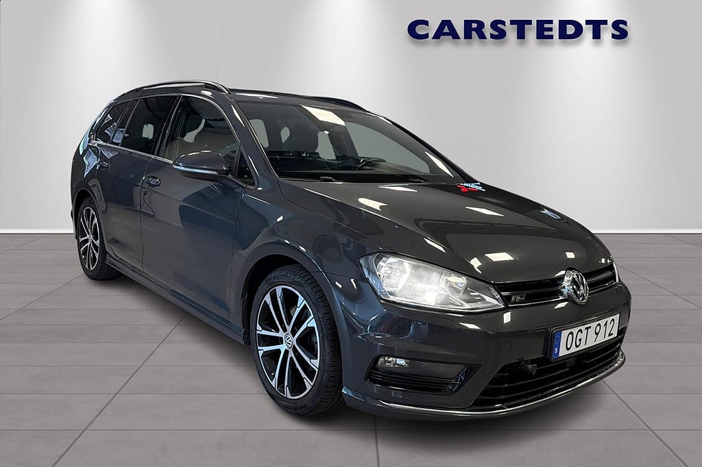 Volkswagen Golf SC 1.4 TSI 150hk Full R-Line P-Värmare Drag