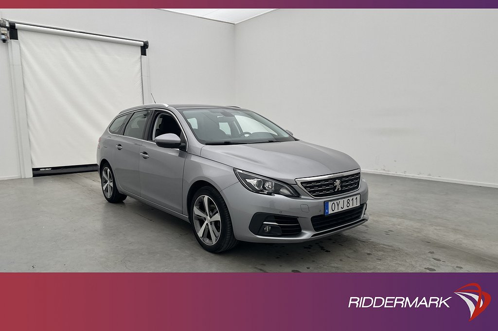 Peugeot 308 SW 1.2 e-THP 130hk Allure Pano Sensorer Drag