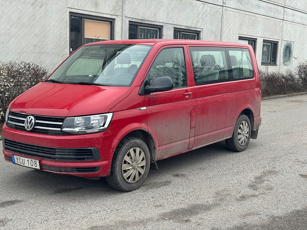 Volkswagen Caravelle 2.0 TDI Euro 6 AUT 9 SITSIG MOT-VÄRMARE