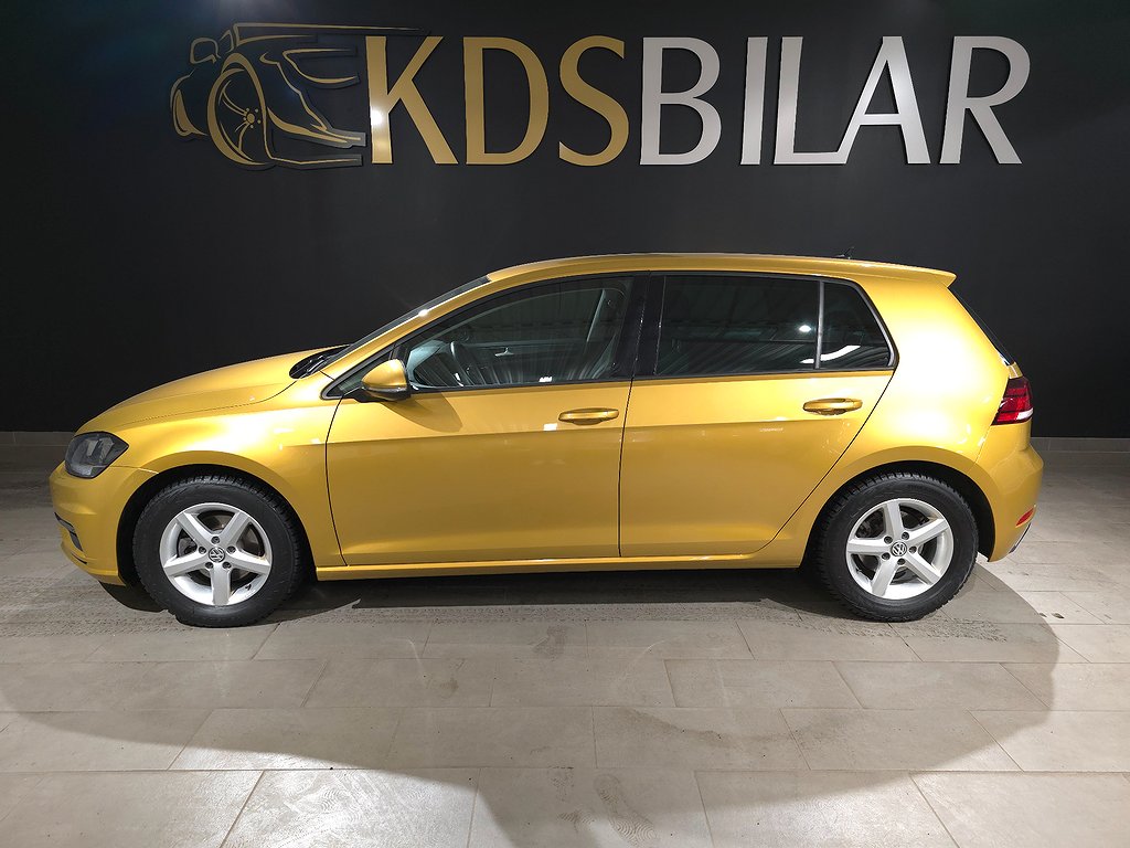 Volkswagen Golf VII  1.0 TSI Masters Euro6 110hk 5dr Värmare