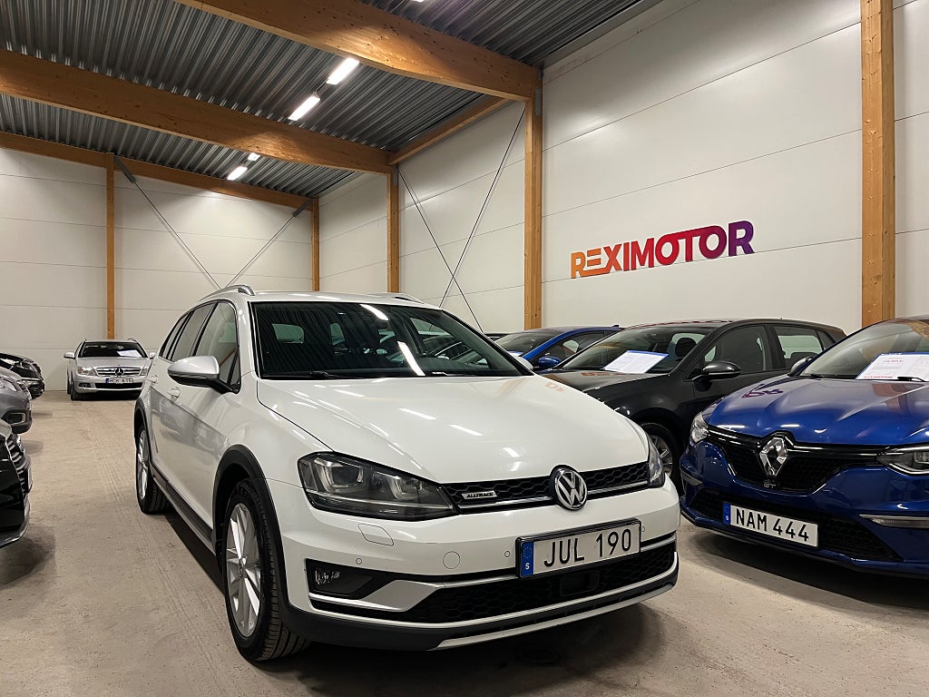 Volkswagen Golf Alltrack 2.0 TDI DPF BMT 4Motion Alltrack Euro 6