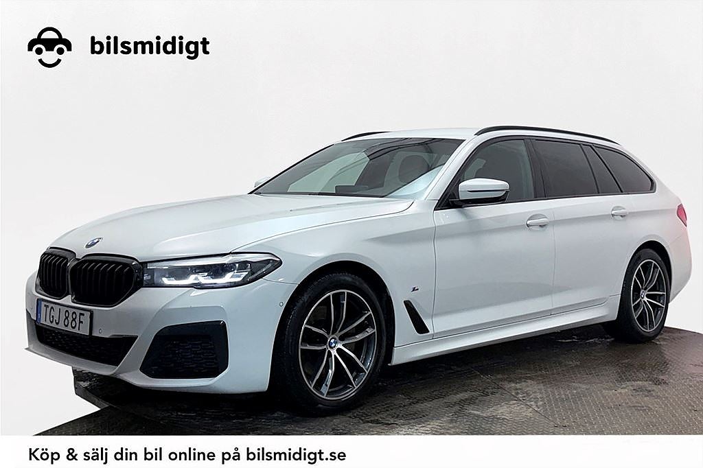 BMW 520 d xDrive Tour M Sport Shadow Drag Kamera Läder MOMS