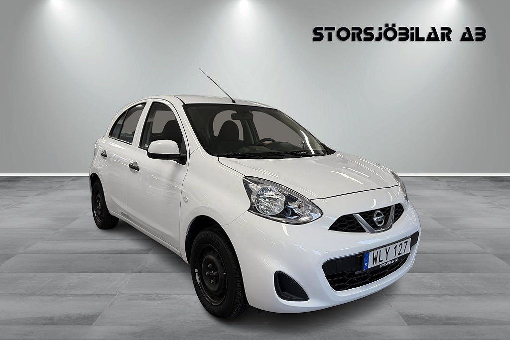 Nissan Micra 1.2 CVT Automat Euro 5 +Vinterhjul