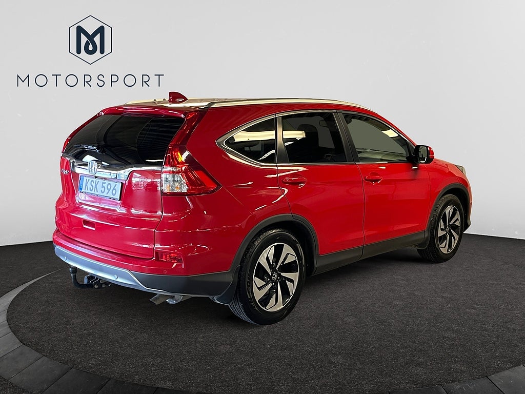 Honda CR-V 1.6 i-DTEC Dragkrok Värmare Navigation Backkamera bild 6