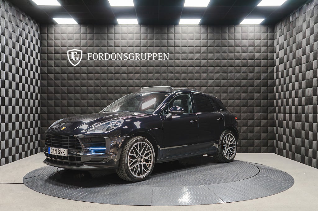 Porsche Macan S PDK PASM Luftfjädring / Pano / SE SPEC