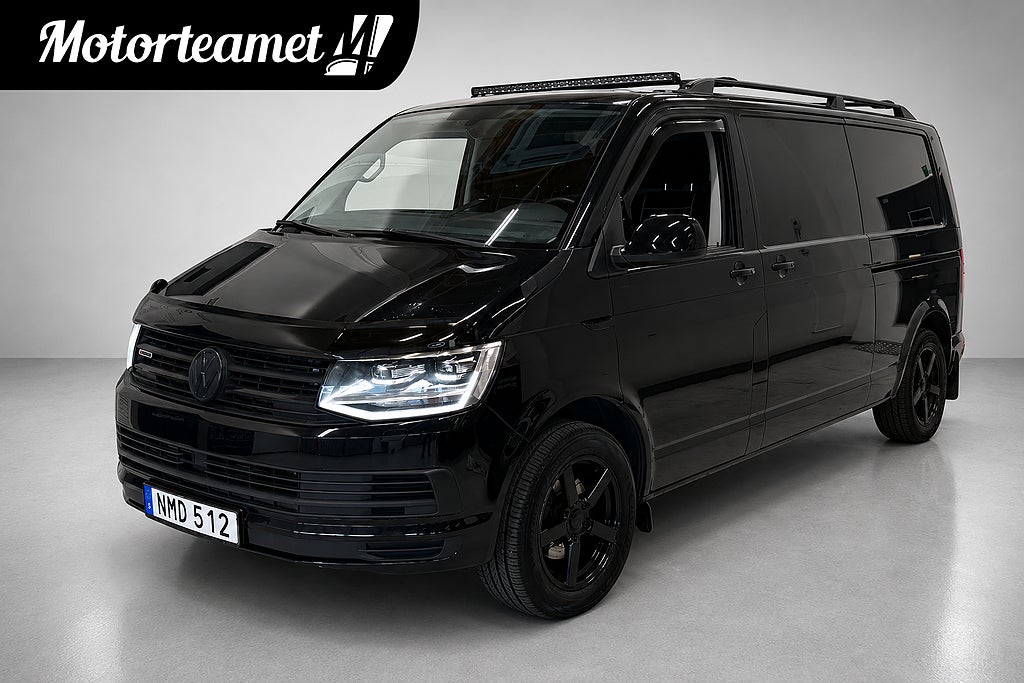Volkswagen Transporter L2/Lång 2.0 TDI 4Motion MOMS Dubbla Skjut D-Värm Dra