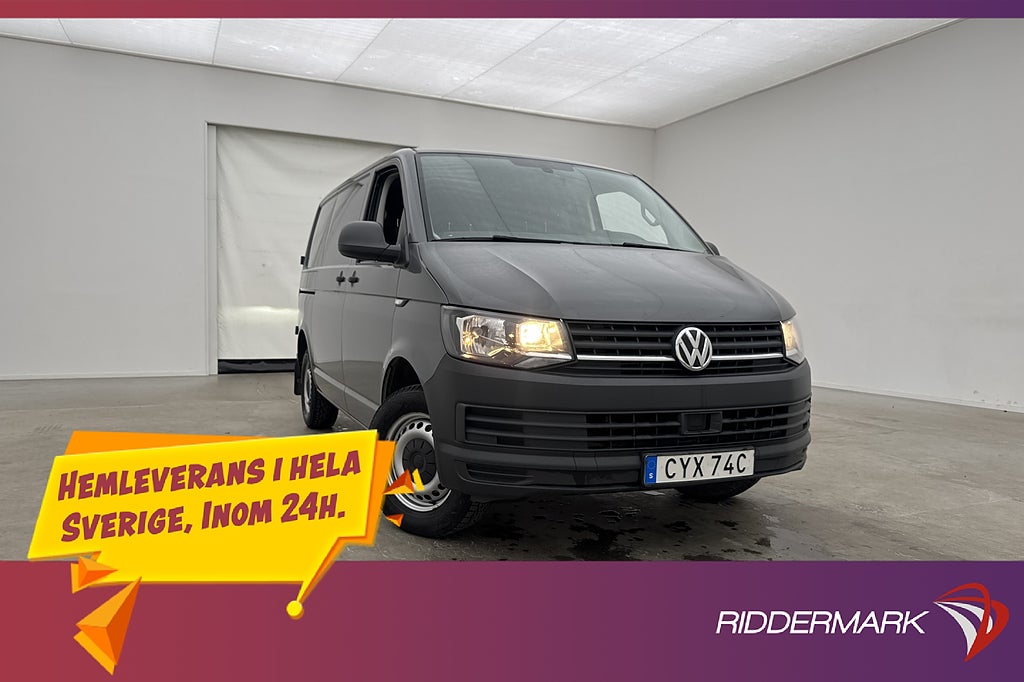 Volkswagen Transporter 2.0TDI 150hk Värm Drag PDC Moms 1-Äga