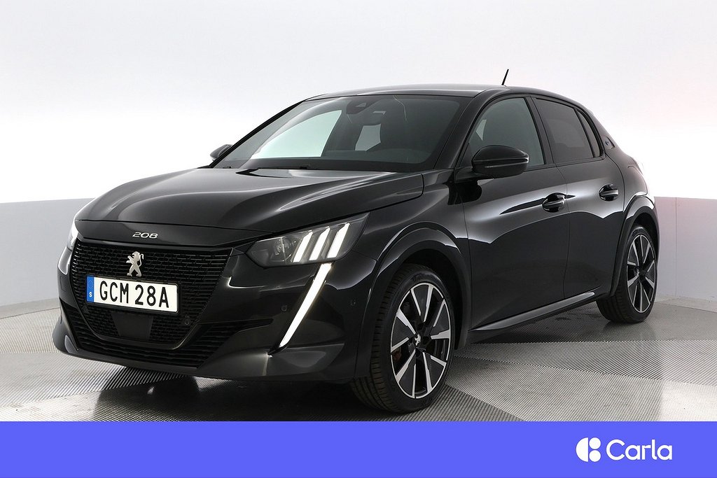 Peugeot E-208 GT Pack Adap.Fart Navi Pano Kamera