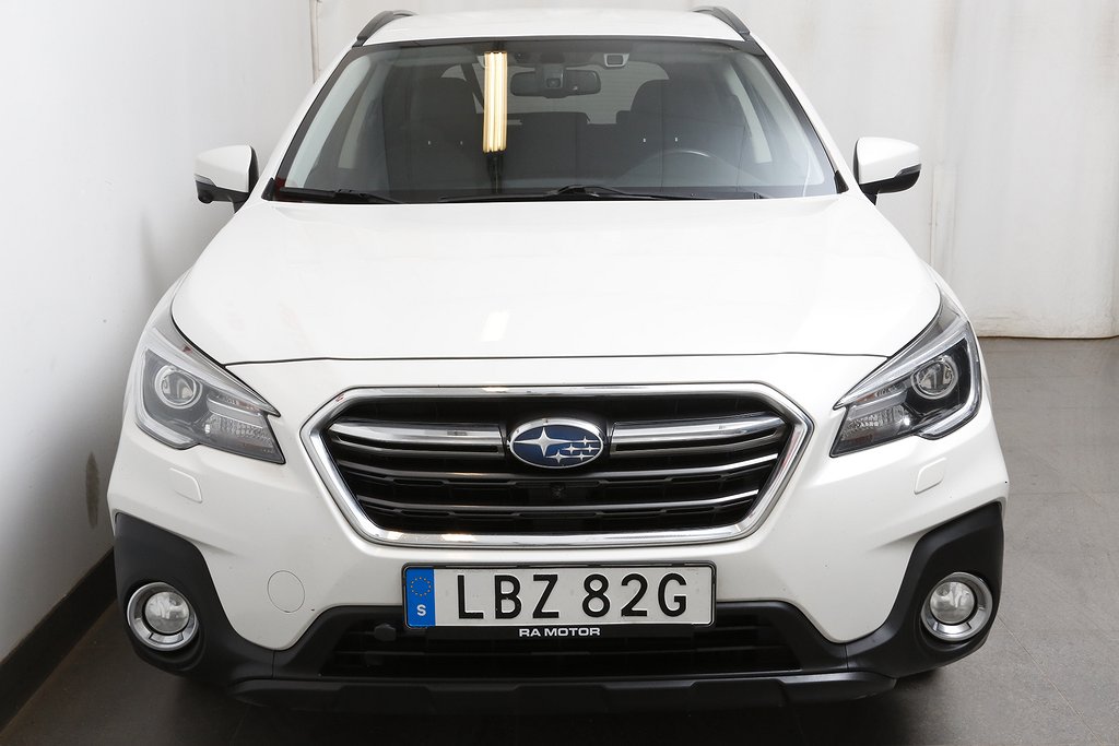 Subaru Outback 2,5i 175hk Ridge AWD Aut Skinn Motorv Drag 2019