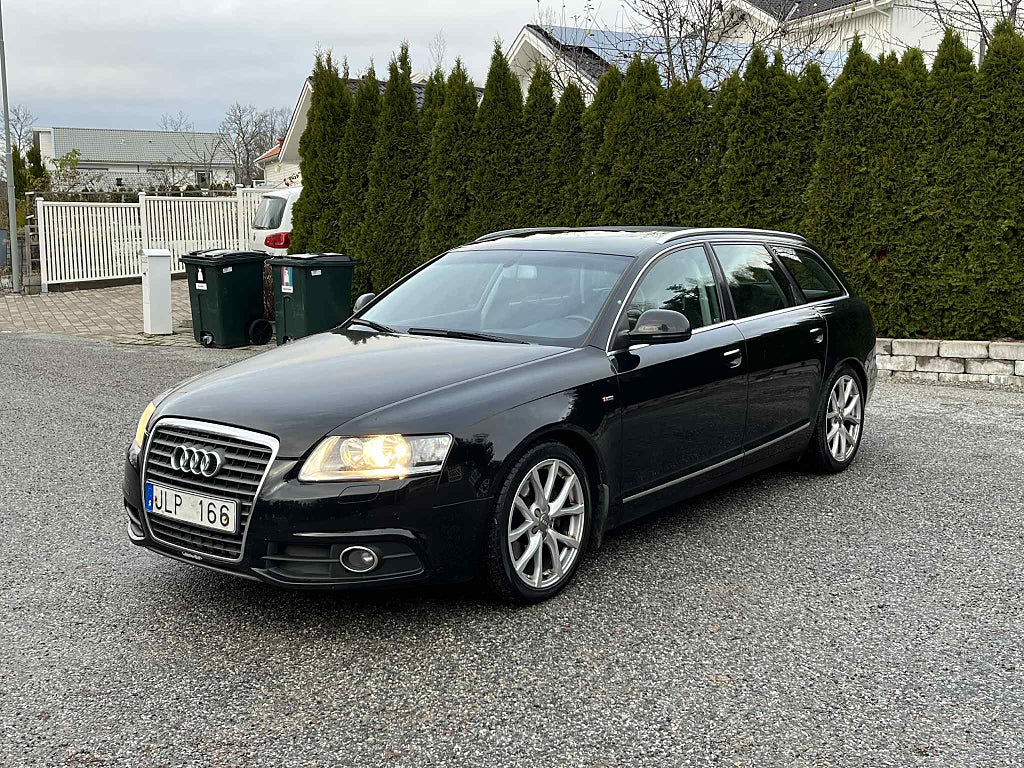 Audi A6 Avant 2.0 TFSI Multitronic S-Line – 2010