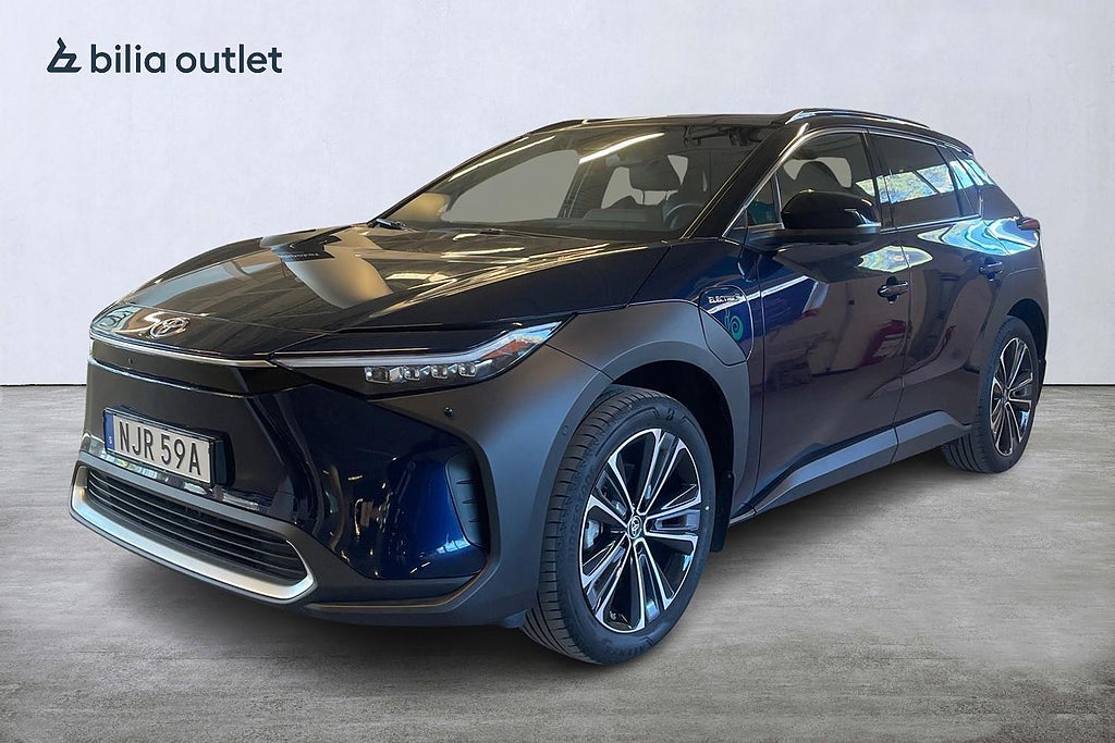 Toyota bZ4X 71.4 kWh 217 Hk AWD Executive Panorama JBL Skinn Drag