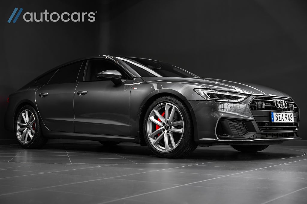 Audi A7 55 TFSI Quattro S-Line|Leasbar|B&O|Valcona