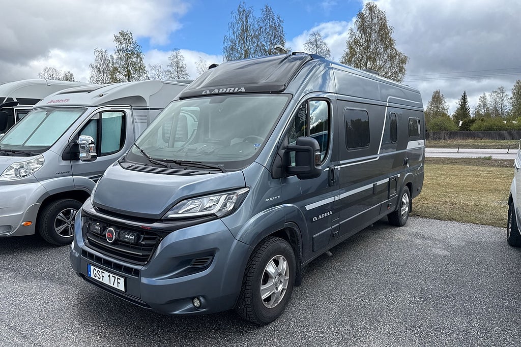 Adria Twin 640 SLB Supreme ALDE SCANDINAVIAN ED Fullmatad