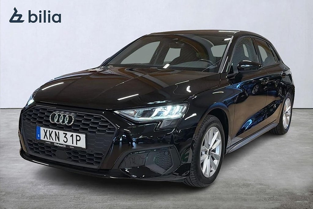Audi A3 35 TFSI PROLINE 150 HK S TRONIC