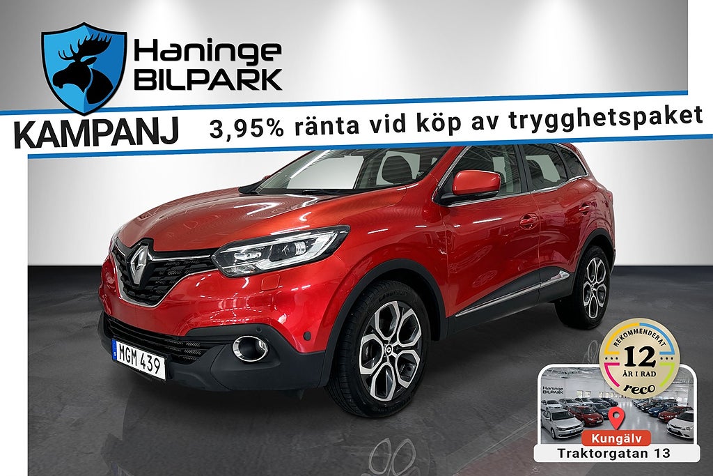 Renault Kadjar 1.5 dCi EDC LIMITED / PDC / Ny Kamrem / Superdeal 3,95%