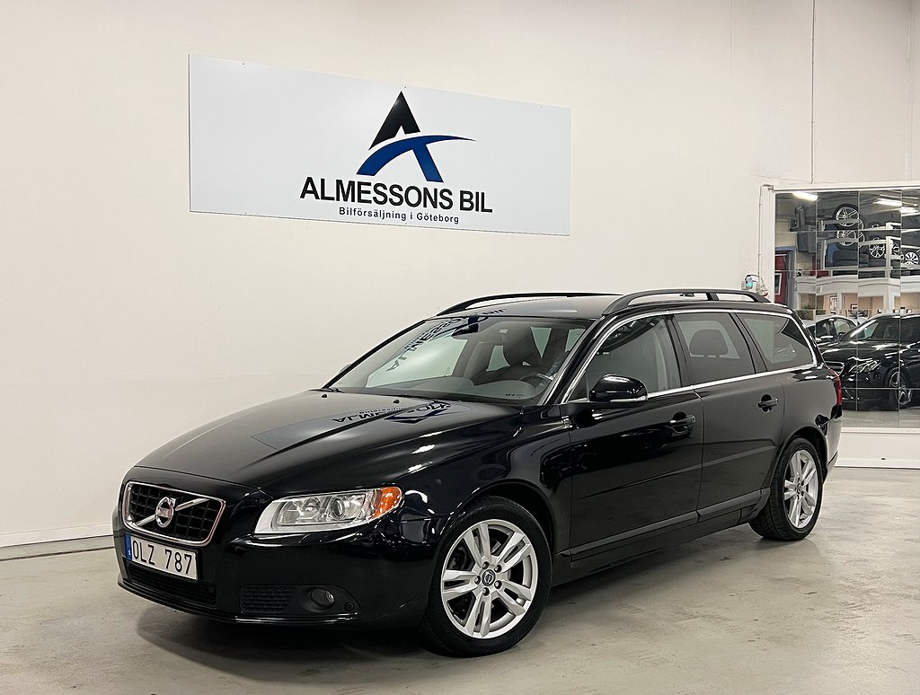 Volvo V70 D4 AWD Geartronic Momentum,Ny Besiktigat,Dragkrok 