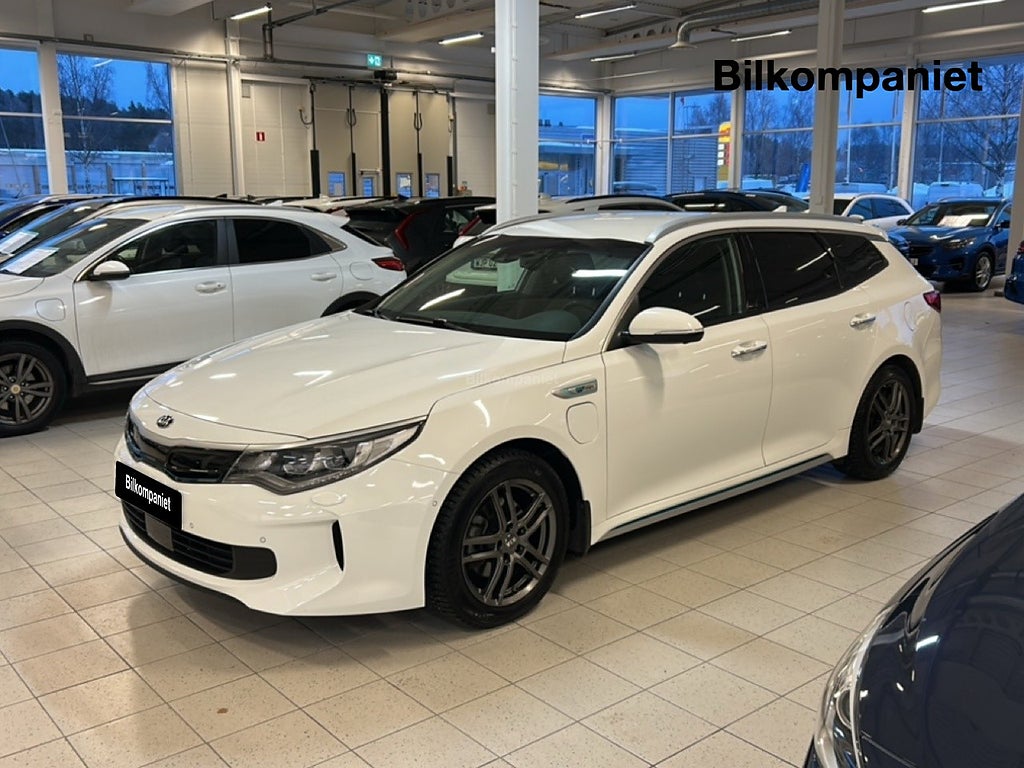 Kia Optima Sport Wagon Plug-in Hybrid Euro 6