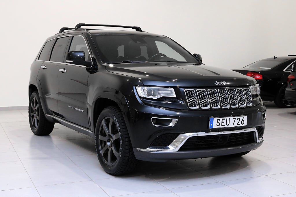 Jeep Grand Cherokee 3.0 V6 CRD 4WD / Drag / Summit paket