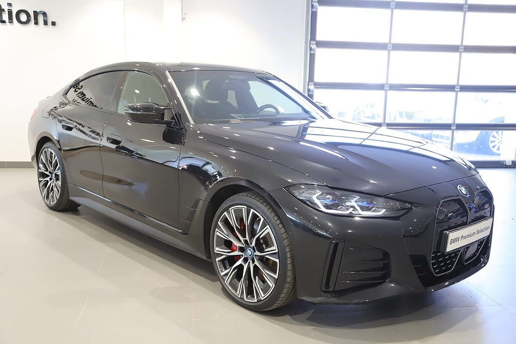 BMW i4 M50 xDrive Gran Coupé