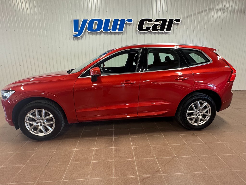 Volvo XC60 B4 AWD Geartronic Momentum Advanced SE Euro 6 Värmare 
