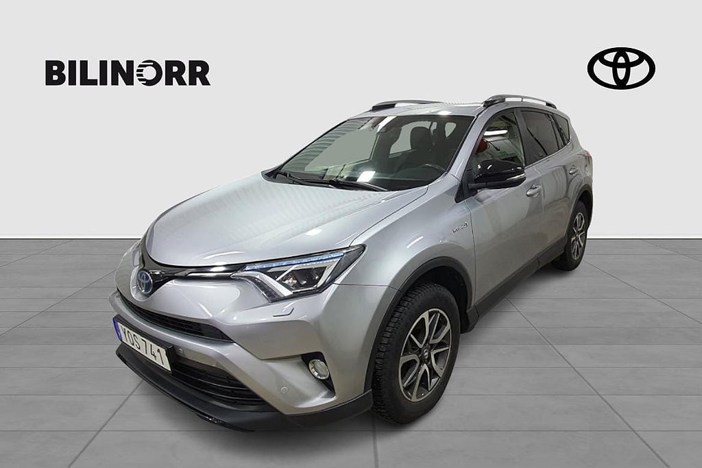 Toyota RAV4 Hybrid 2,5 AWD X-EDITION DRAG V-HJUL