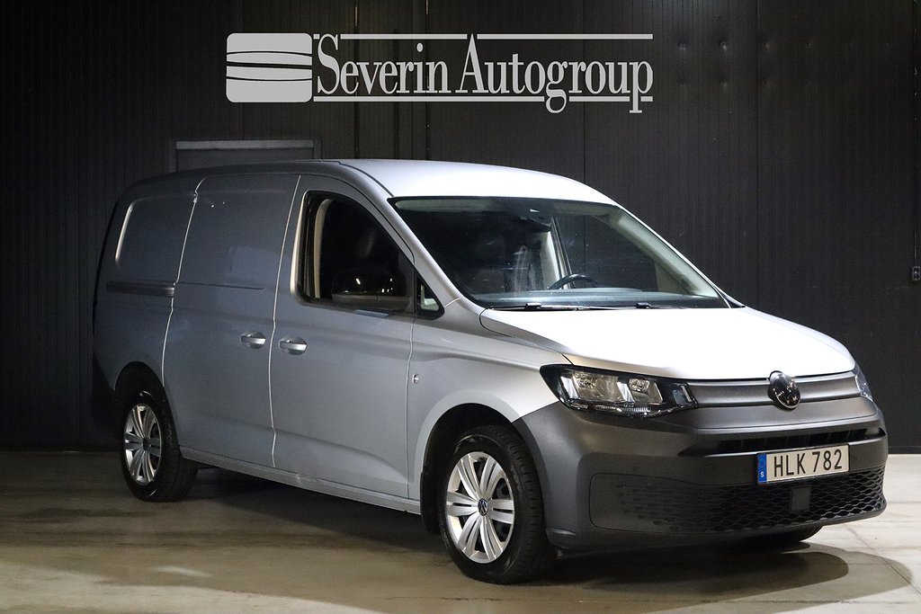 Volkswagen Caddy Cargo Maxi 2.0 TDI DSG (122hk) 1-äg