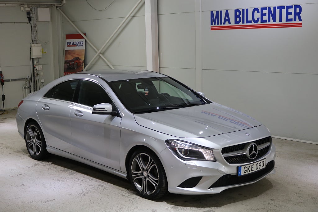 Mercedes-Benz CLA 220 CDI 7G-DCT Urban Line Bak kamera 0kr kontant Euro 6