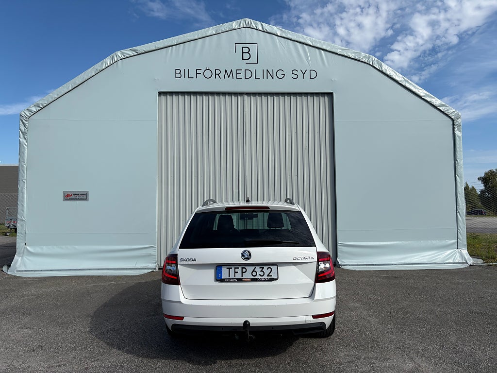 Skoda Octavia Kombi 1.6 Ambition / 12 MÅNADERS GARANTI