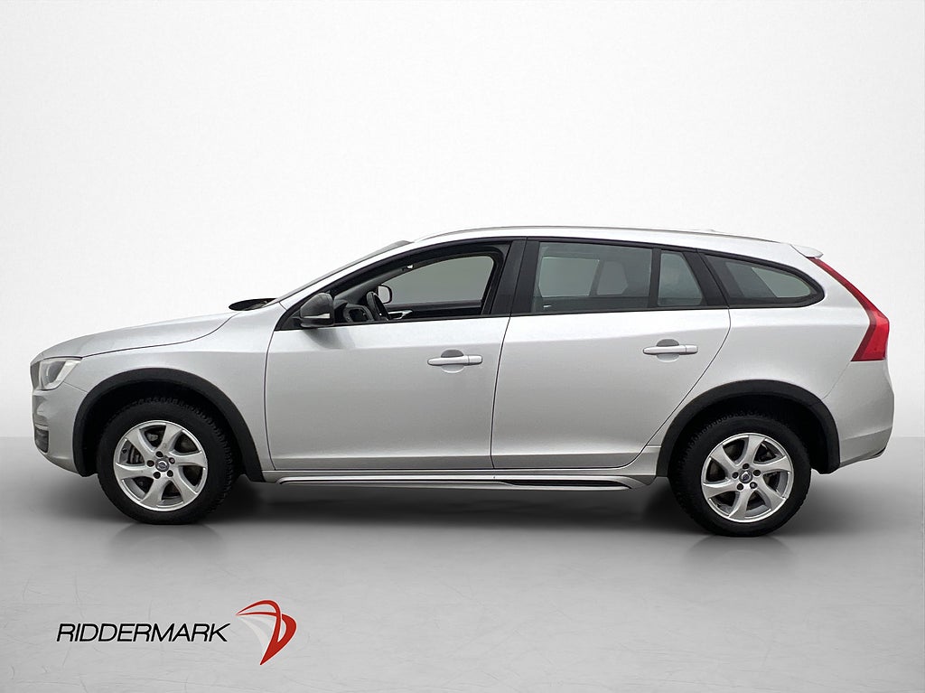 Volvo V60 Cross Country D4 190hk Momentum Värmare VOC Drag