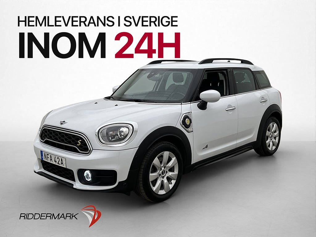 MINI Countryman SE ALL4 224hk Salt II P-Sensorer CarPlay