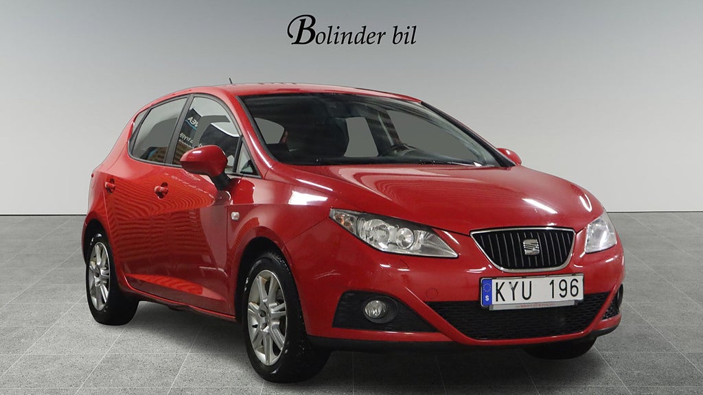 Seat Ibiza 5-dörrar 1.4 16v Style NYBES SERV 1,95 RÄNTA SoV